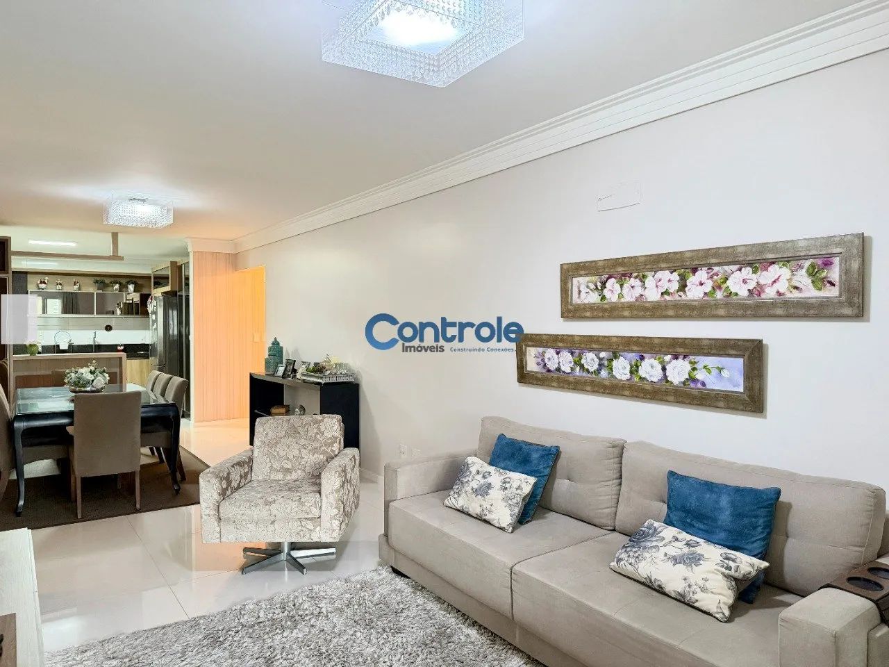 Apartamento com 04 dormitórios em Campinas, São José/SC! - Foto 5