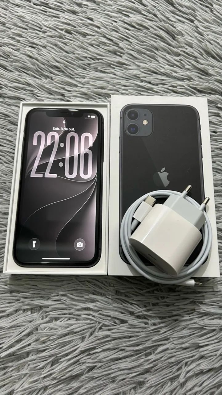 iPhone 11 Preto