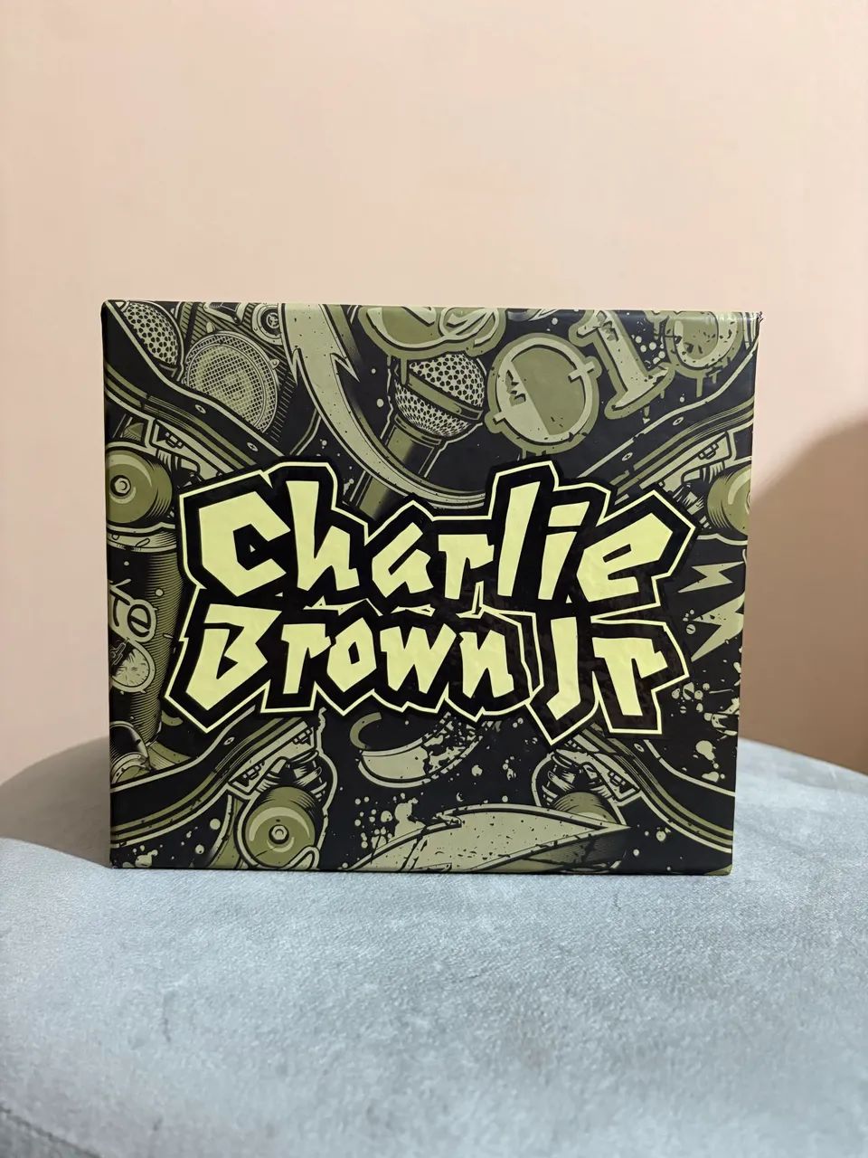 BOX Charlie Brown Jr. - 10 CD?s - Deluxe