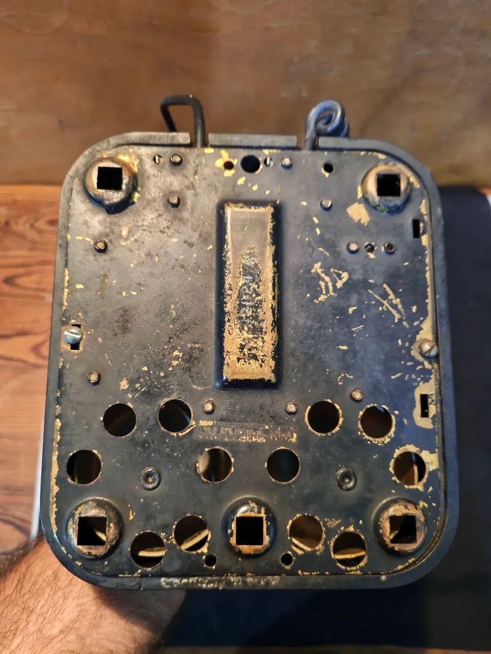 Antigo telefone em baquelite  - Foto 3