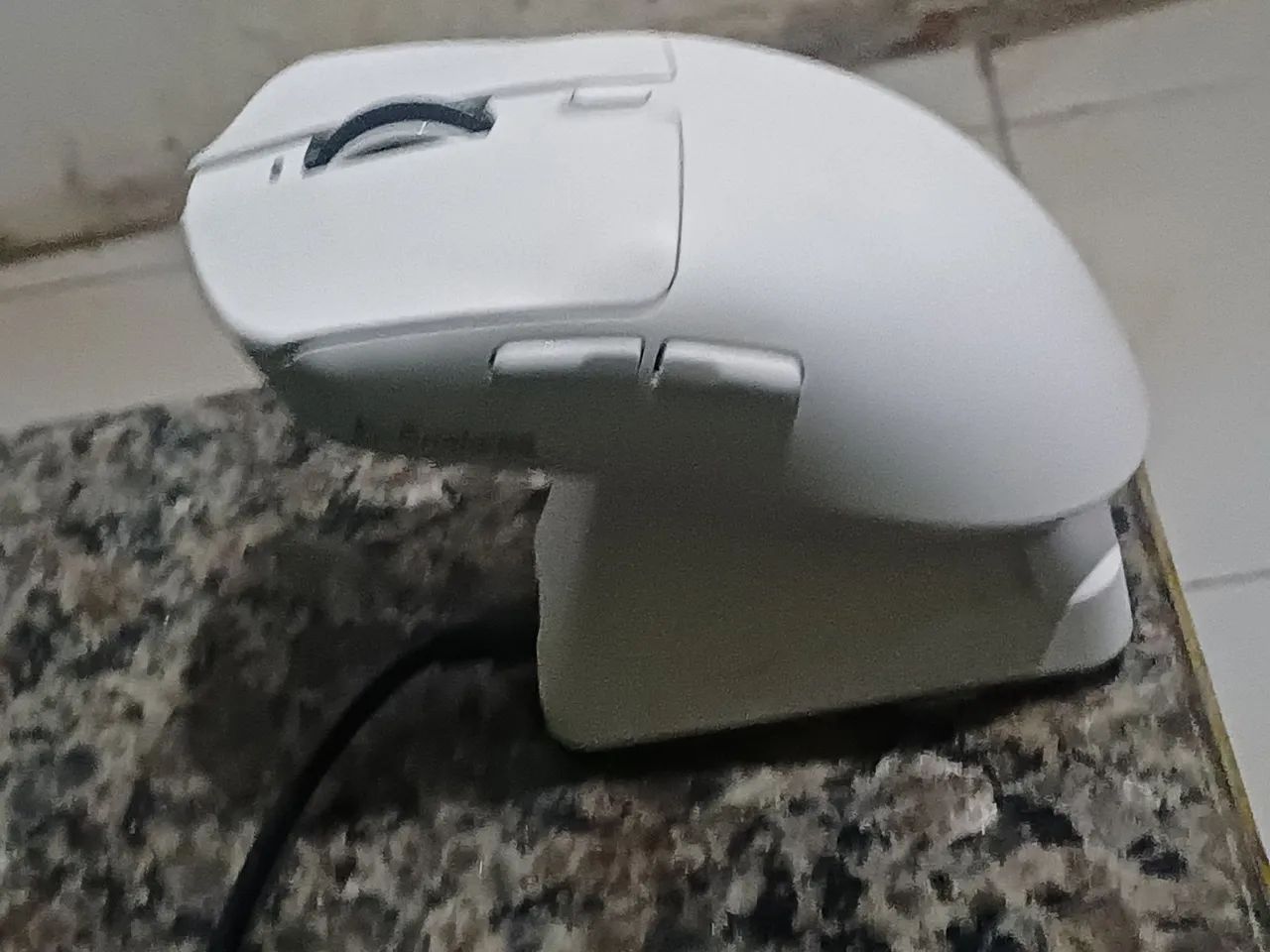 Mouse Gamer Com Dock De Carregamento 