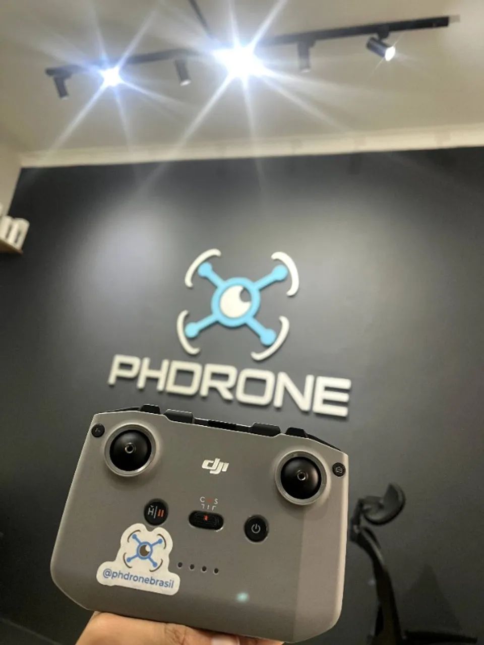 Drone Dji Neo 2 Fly More Combo Sem tela 