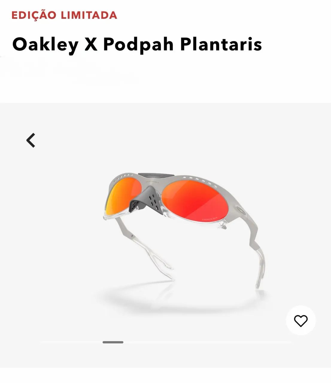 Oakley Plantaris Edição Podpah - Foto 5