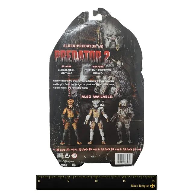 NECA Elder Predator V2 - 7" Action Figure - Foto 2