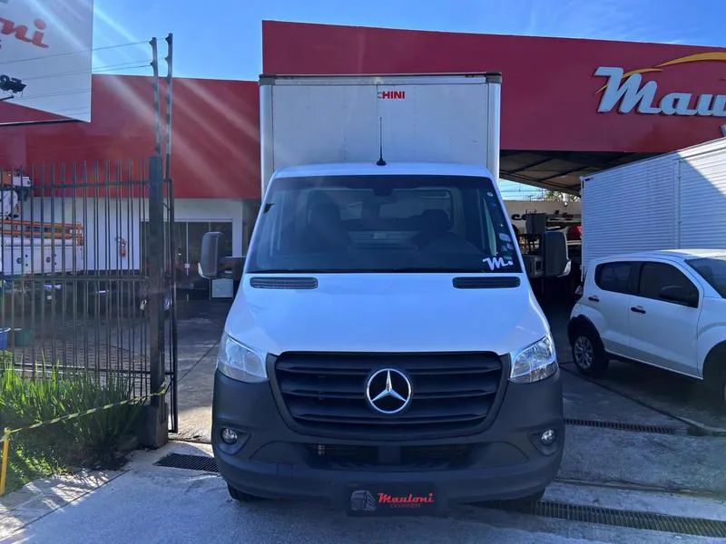 SPRINTER 517 COM BAÚ SECO FACCHINI 2025 - Foto 5