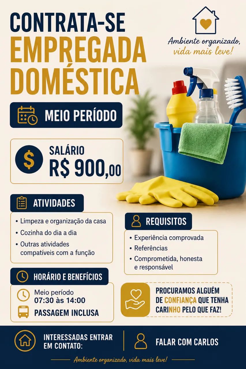 Secretaria do lar 