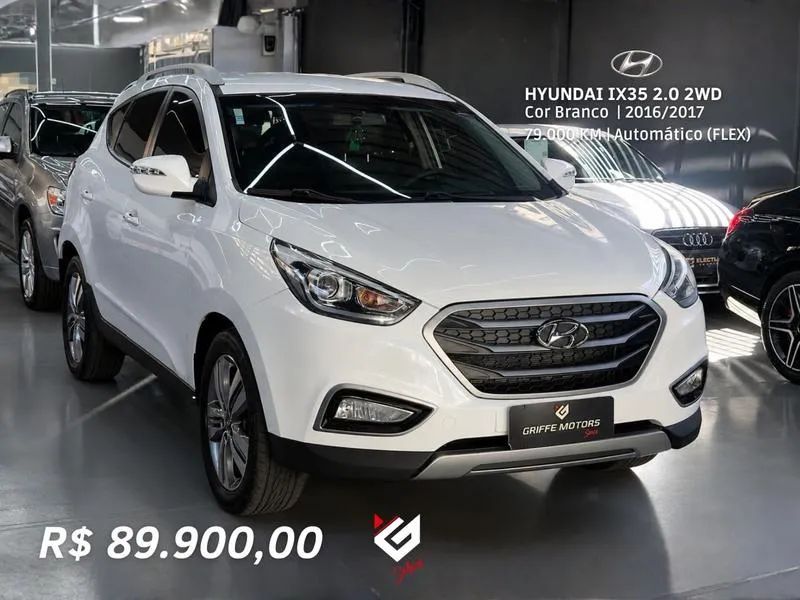 Hyundai Ix35 ix35 2.0 16V 170cv 2WD/4WD Aut. 2017