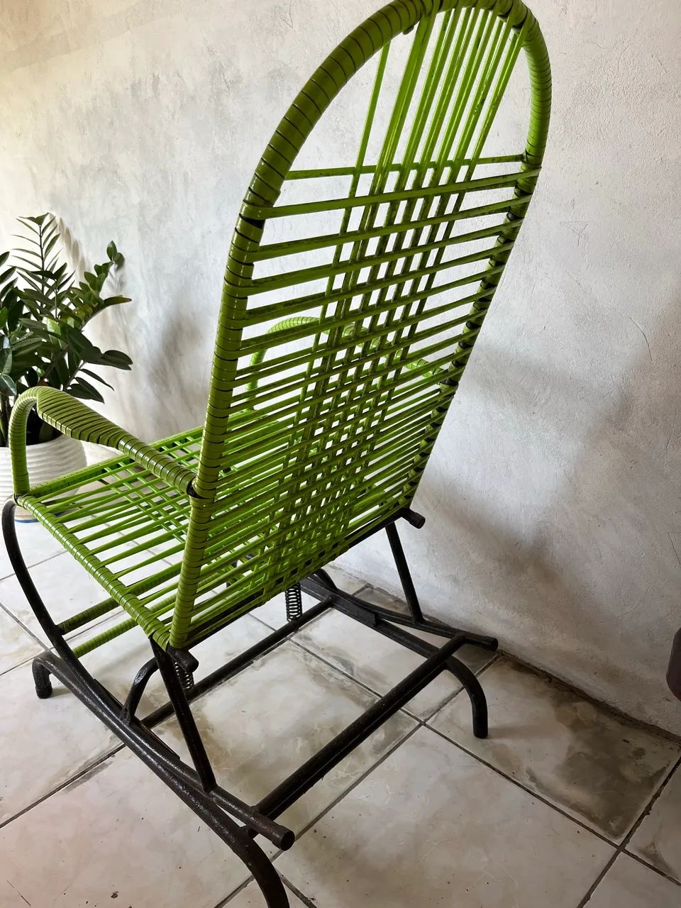 Cadeira de macarrão de balanço  - Foto 2