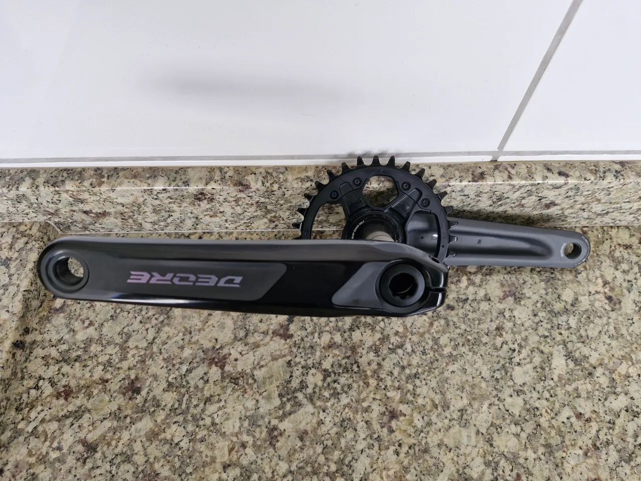 Pedivela Shimano 6100 Deore - Foto 3