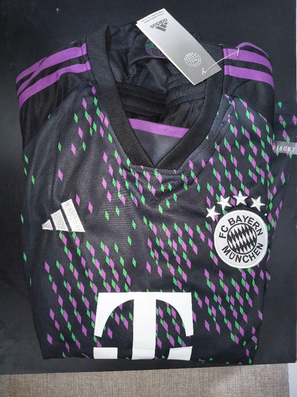 Camisas de clubes com shorts completo - Foto 4
