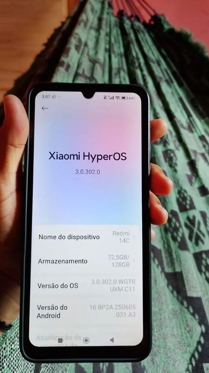 Redmi 14c 128gb todo original - Foto 2