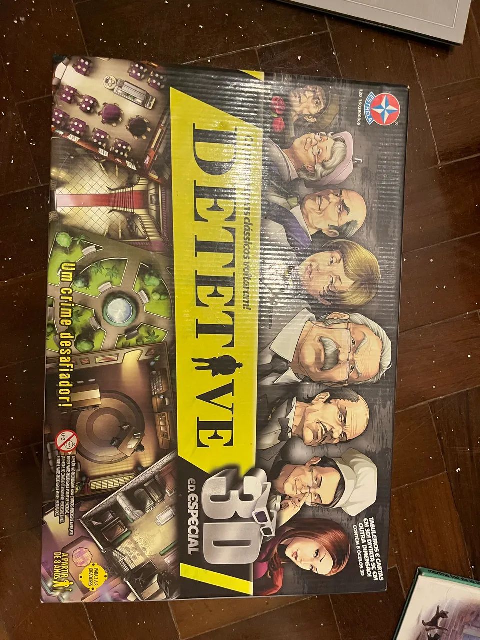 Kit Jogos de tabuleiro estrela  - Foto 5