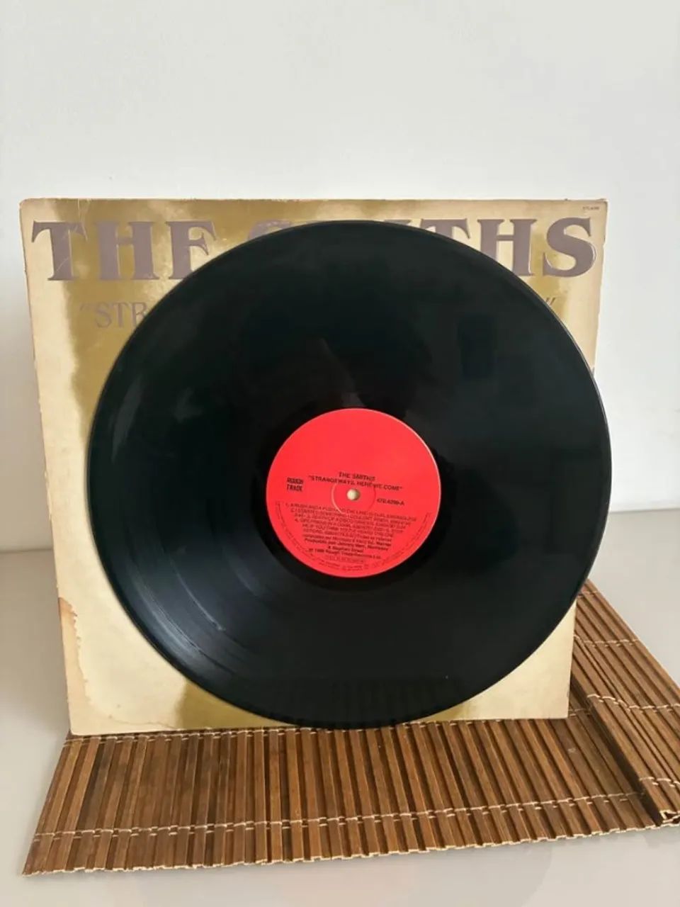 Vinil - The Smiths - Strangeways, Here We Come
