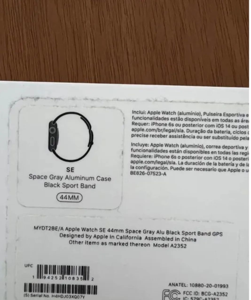 APPLE WATCH SE 44mm - Foto 5