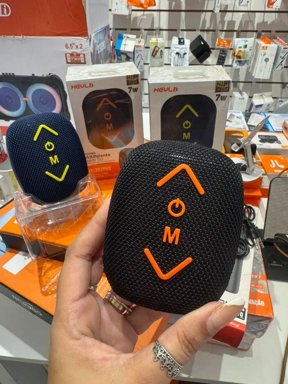 SOM BLUETOOTH PARA MOTO Ou bicicleta  - Foto 2