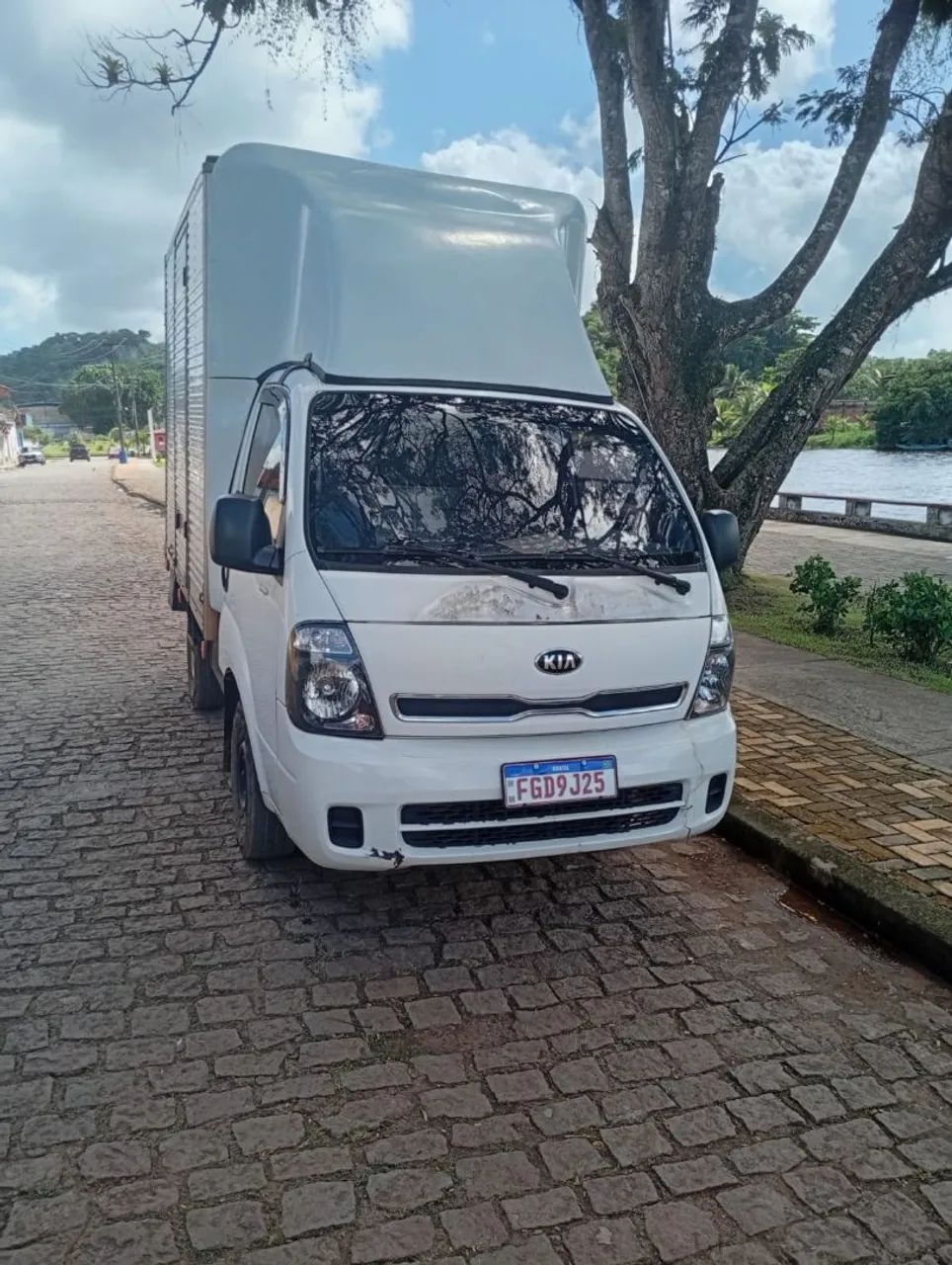VENDO ESTE CAMINHÃO KIA BONGO - Foto 5