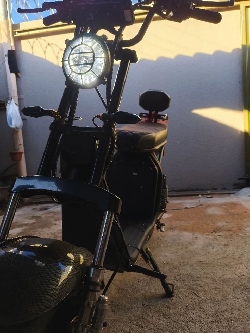 Scooter elétrica de 1000W - Foto 4