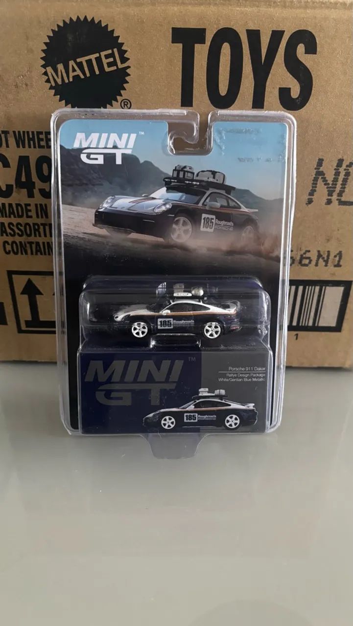 Porsche 911 Dakar mini GT