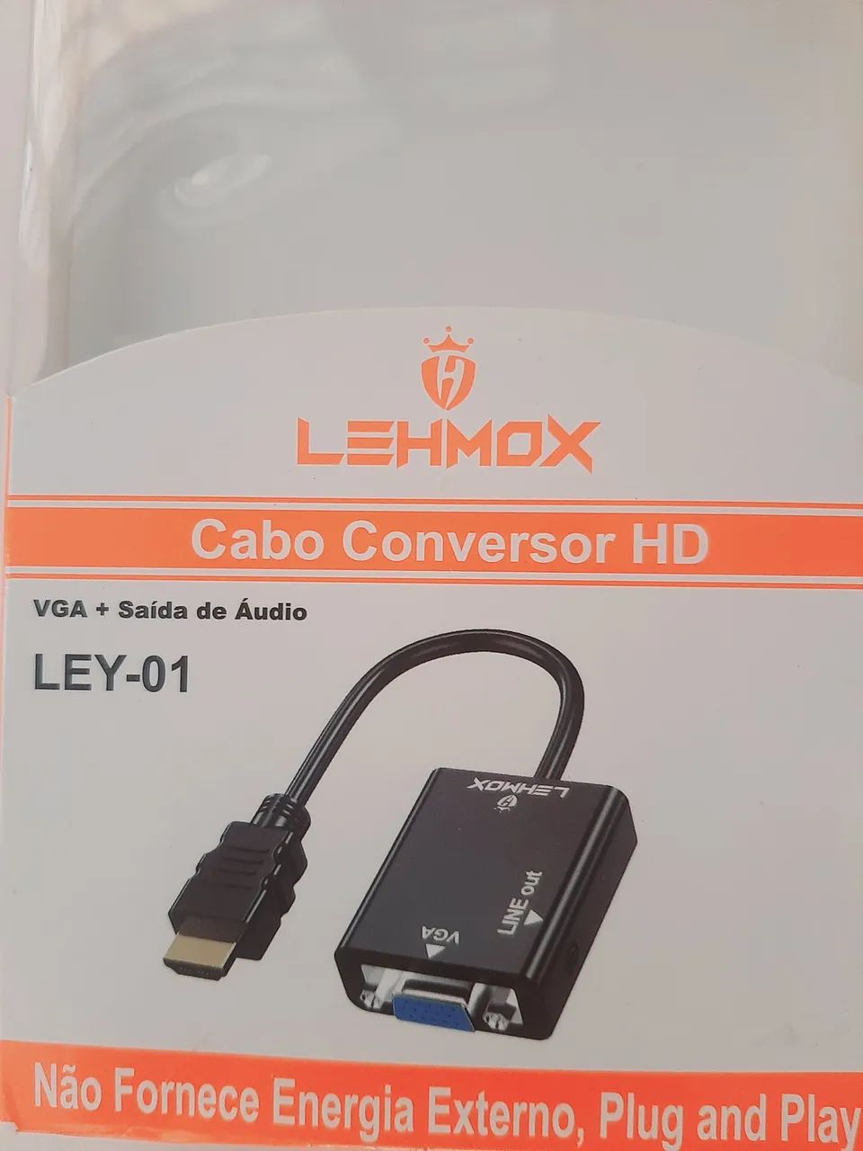 Cabo Conversor HD VGA - Foto 3
