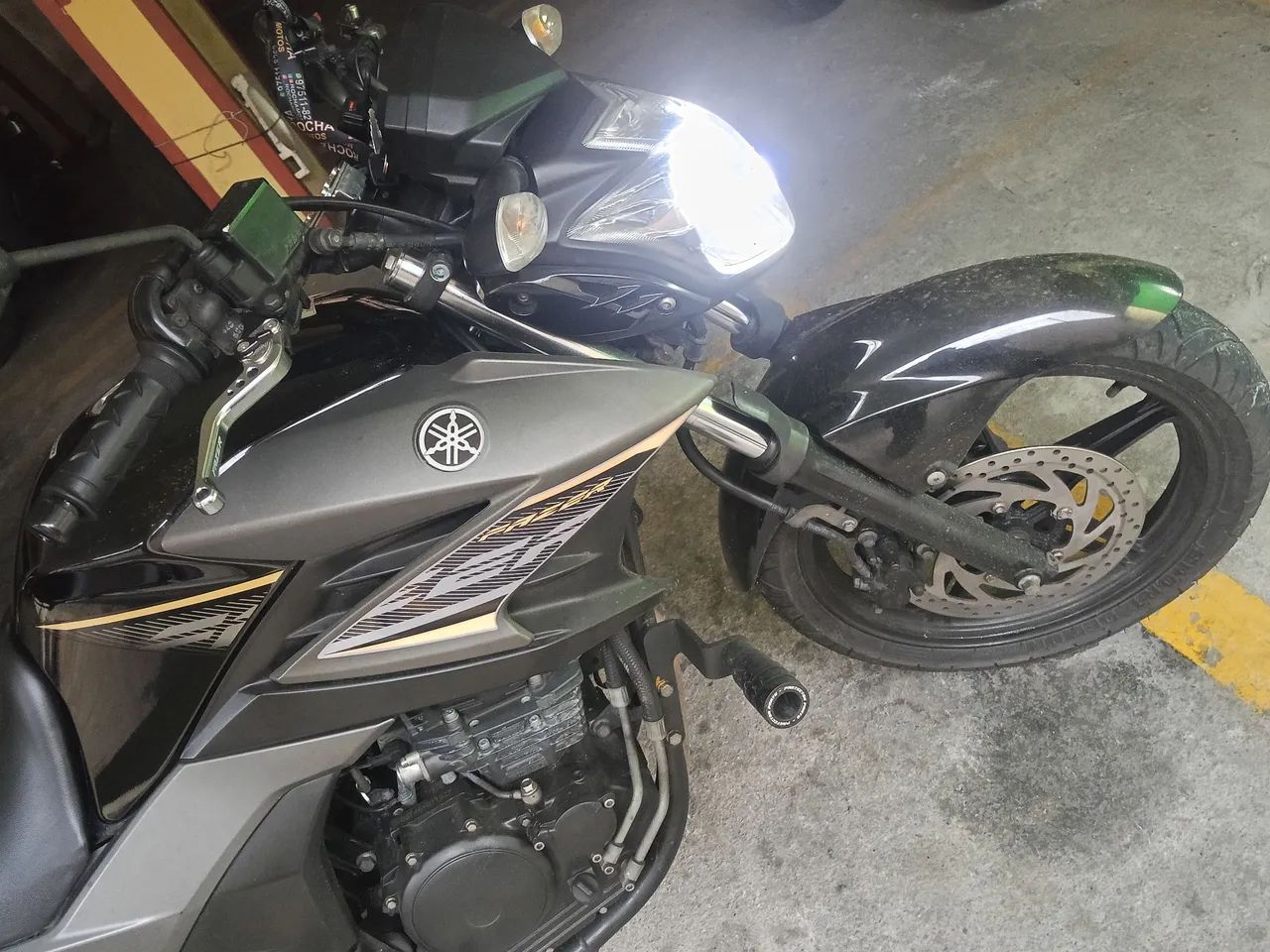 Fazer 250 blueflex  - Foto 3