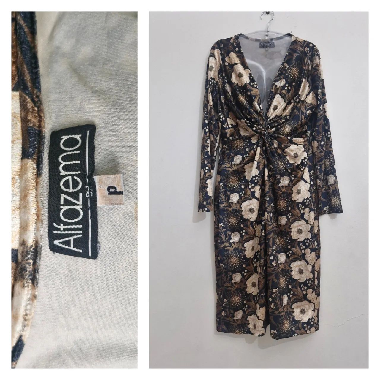 Vendo kit com 2 vestidos Alfazema  - Foto 2