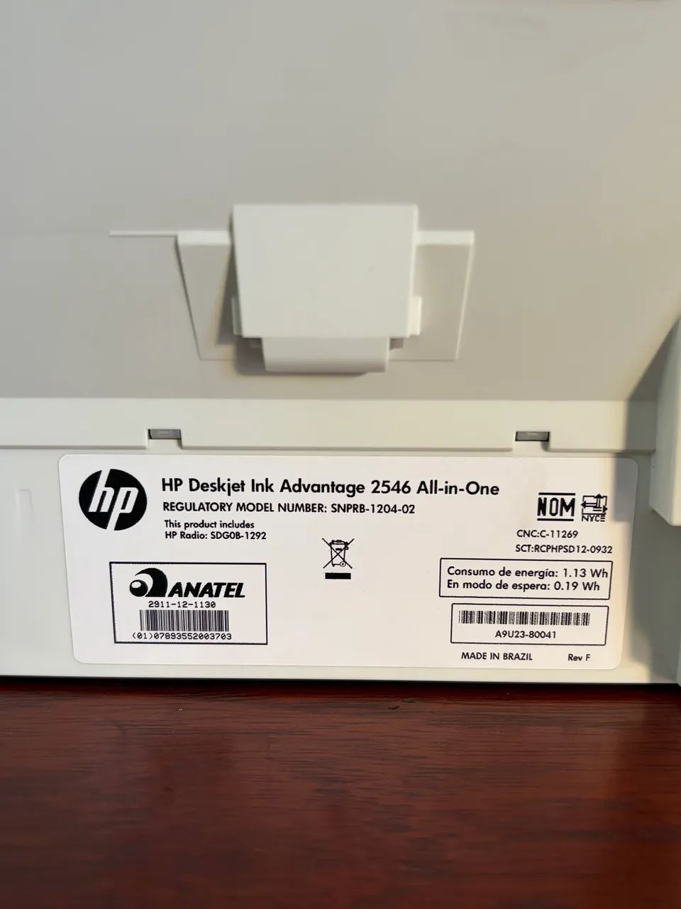 HP Deskjet Ink Advantage 2546 All-in-One - Foto 4
