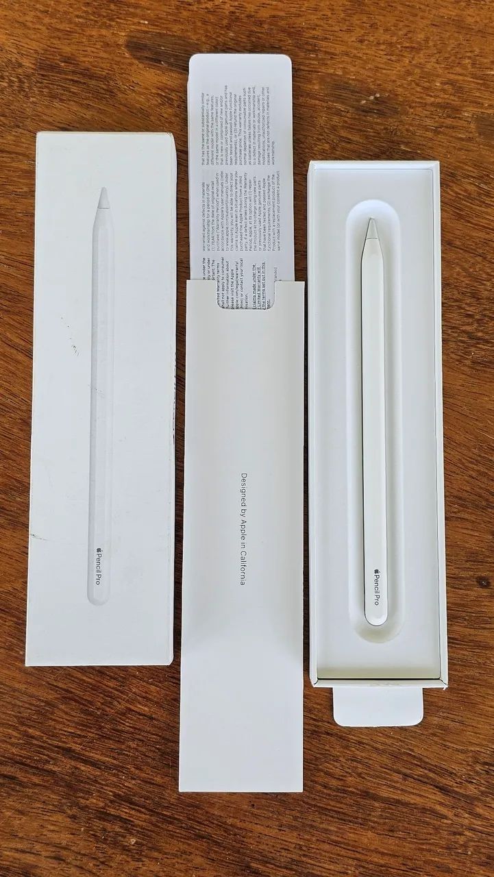 APPLE PENCIL PRO NUNCA USADA - Foto 2