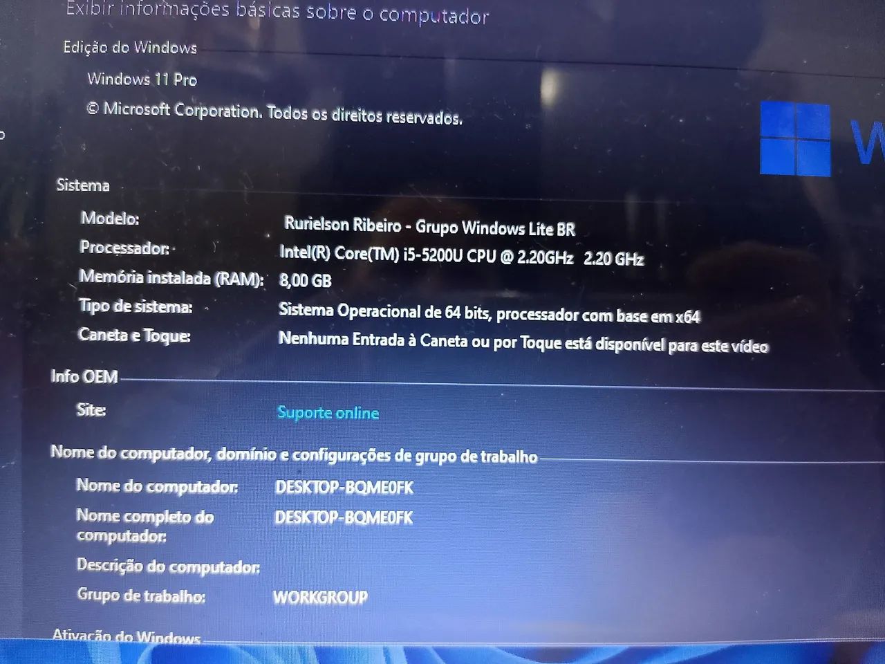 Notebook Acer i5 - Foto 2