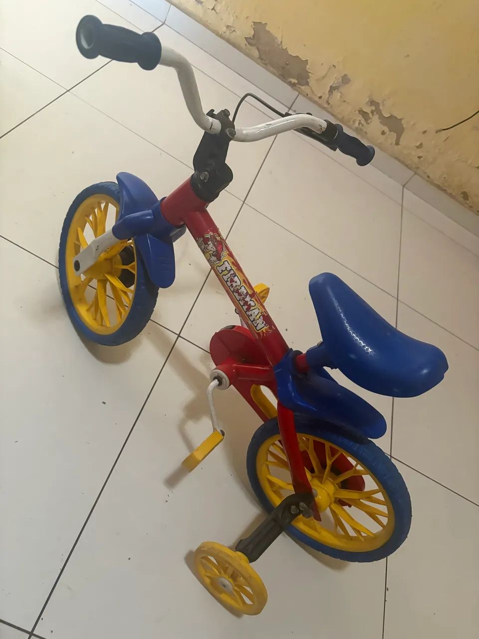 Bicicleta infantil 