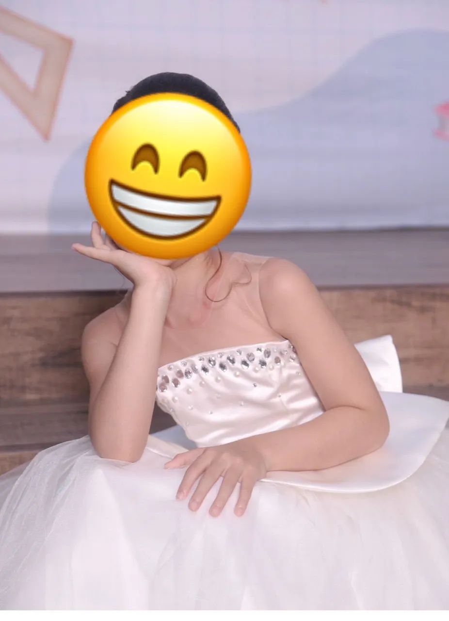 Vestido OFF WHITE para formatura ABC ou dama de honra casamento 2