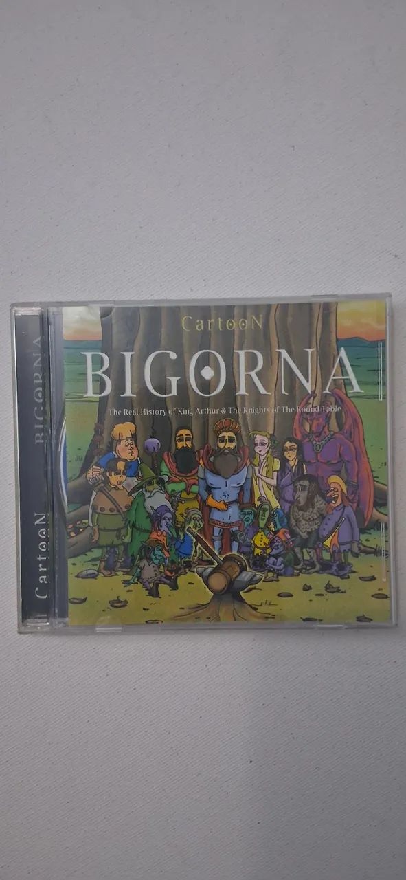 Cd cartoon "bigorna "  original usado