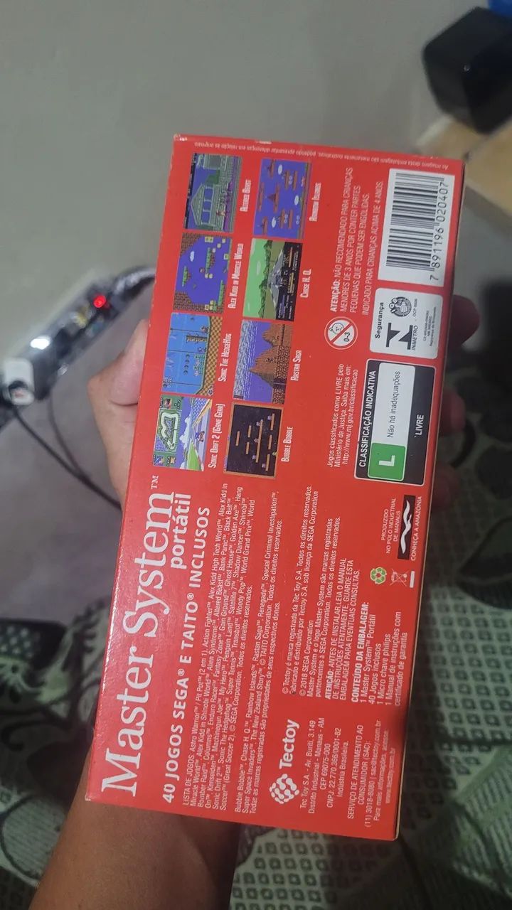 Master System Portátil (item RARO) - Foto 4