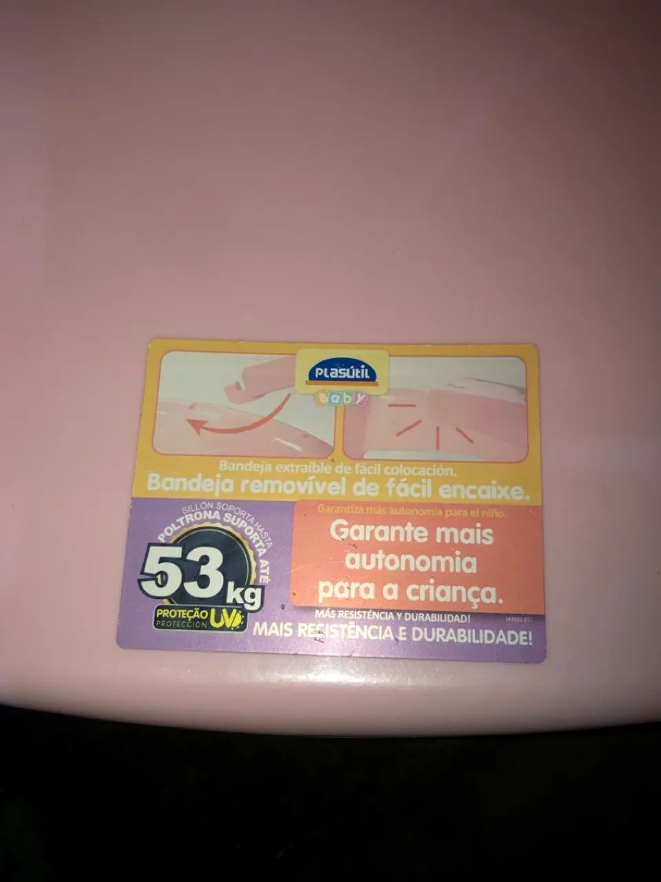 Cadeirinha de alimentação  - Foto 5