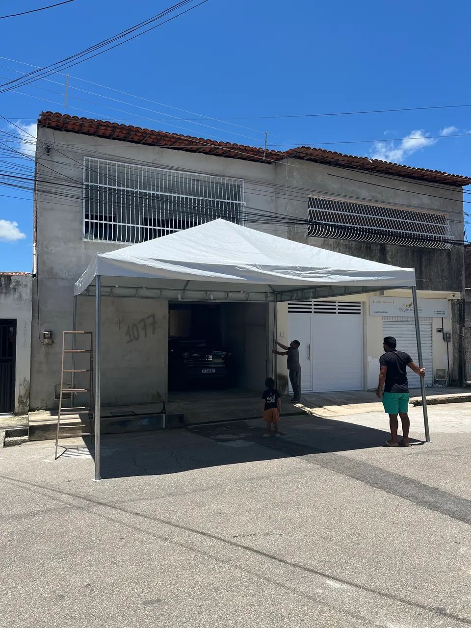 TENDA PIRAMIDAL 5x5 PROMOÇÃO!!! - Foto 3