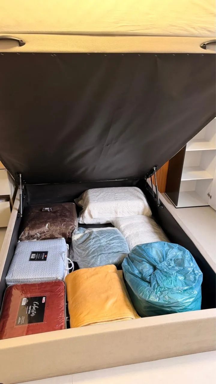 Cama box de casal - Foto 3