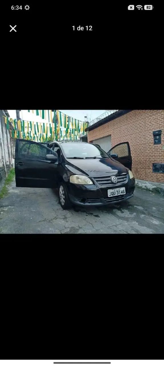 Volkswagen Fox Fox City 1.0Mi/ 1.0Mi Total Flex 8V 3p 2006