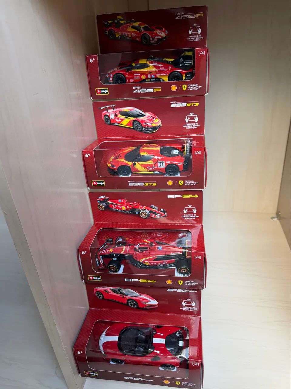 Coleção Ferrari Shell 2025 Bluetooth - Foto 4