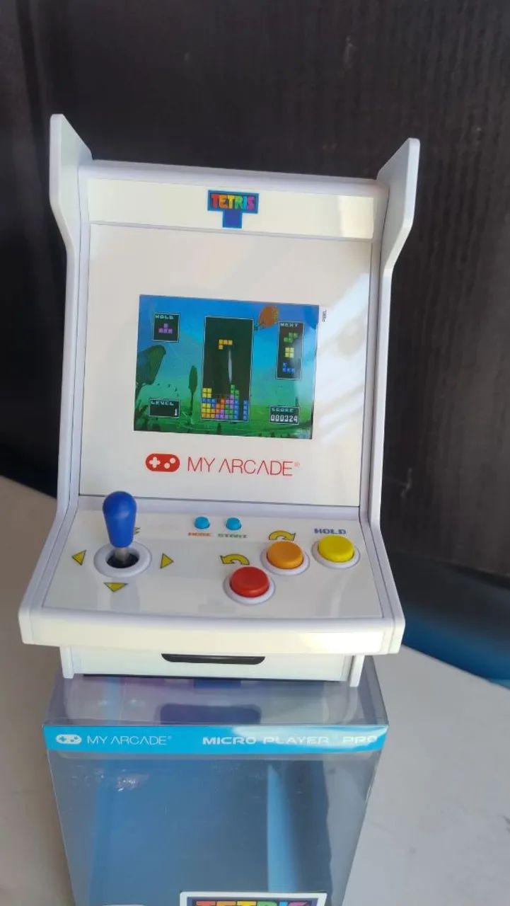 Mini Fliperama My Arcade Tetris - Foto 2