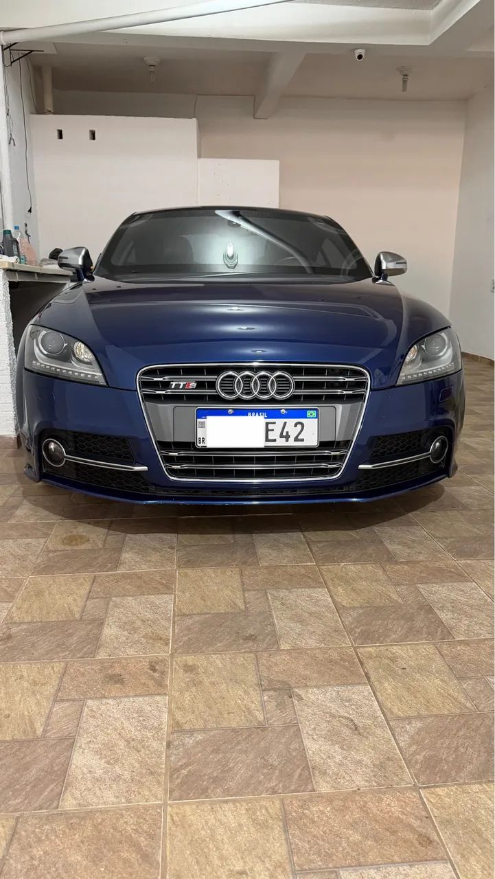 Audi TTS 2.0 TFSI Quattro S Tronic 2011