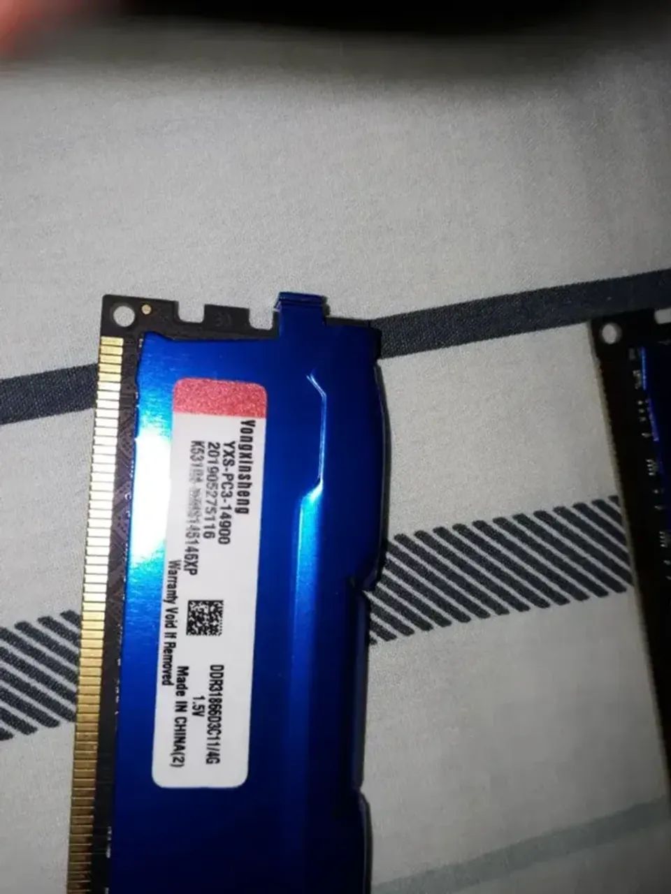 Memoria ram ddr3 2x4gb - Foto 2