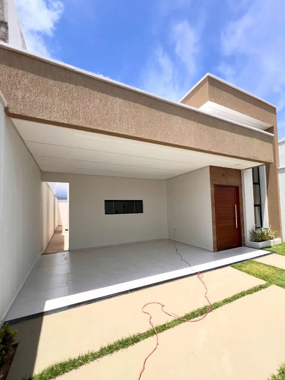 Casa com amplo espaço interno