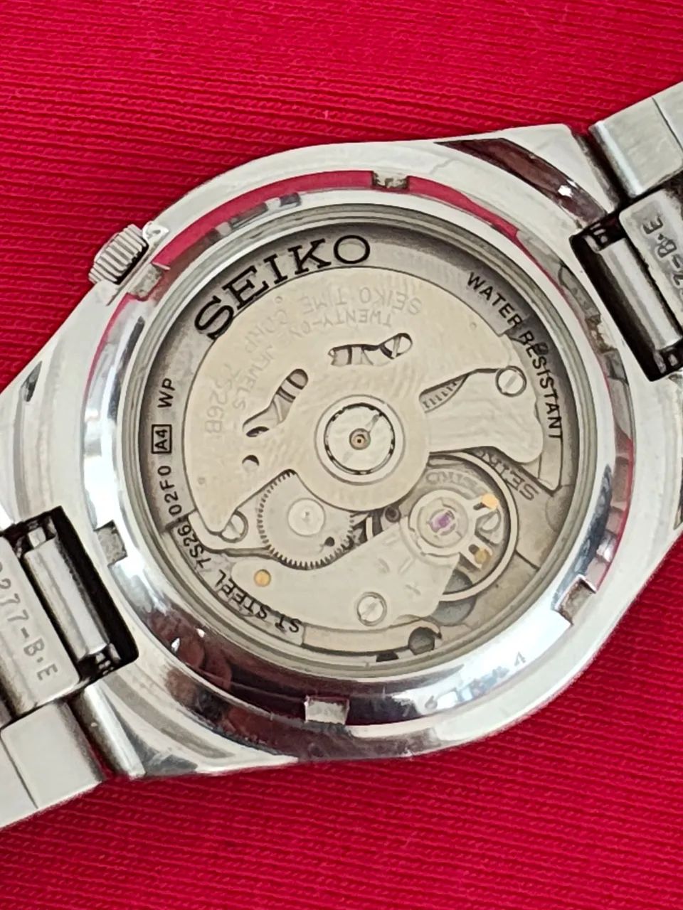 Relógio Seiko 5 Automático  SNK601 Clássico 7S26-02F0 - Foto 4