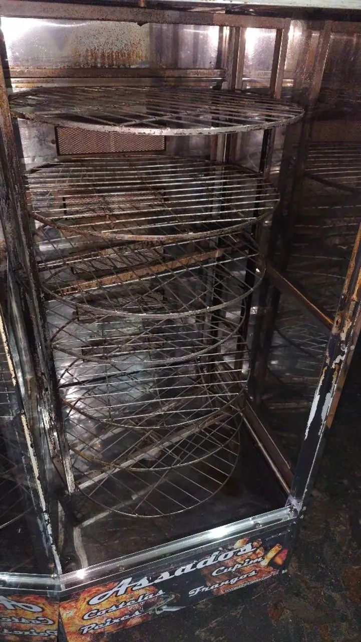 MAQUINA DE ASSAR FRANGO 