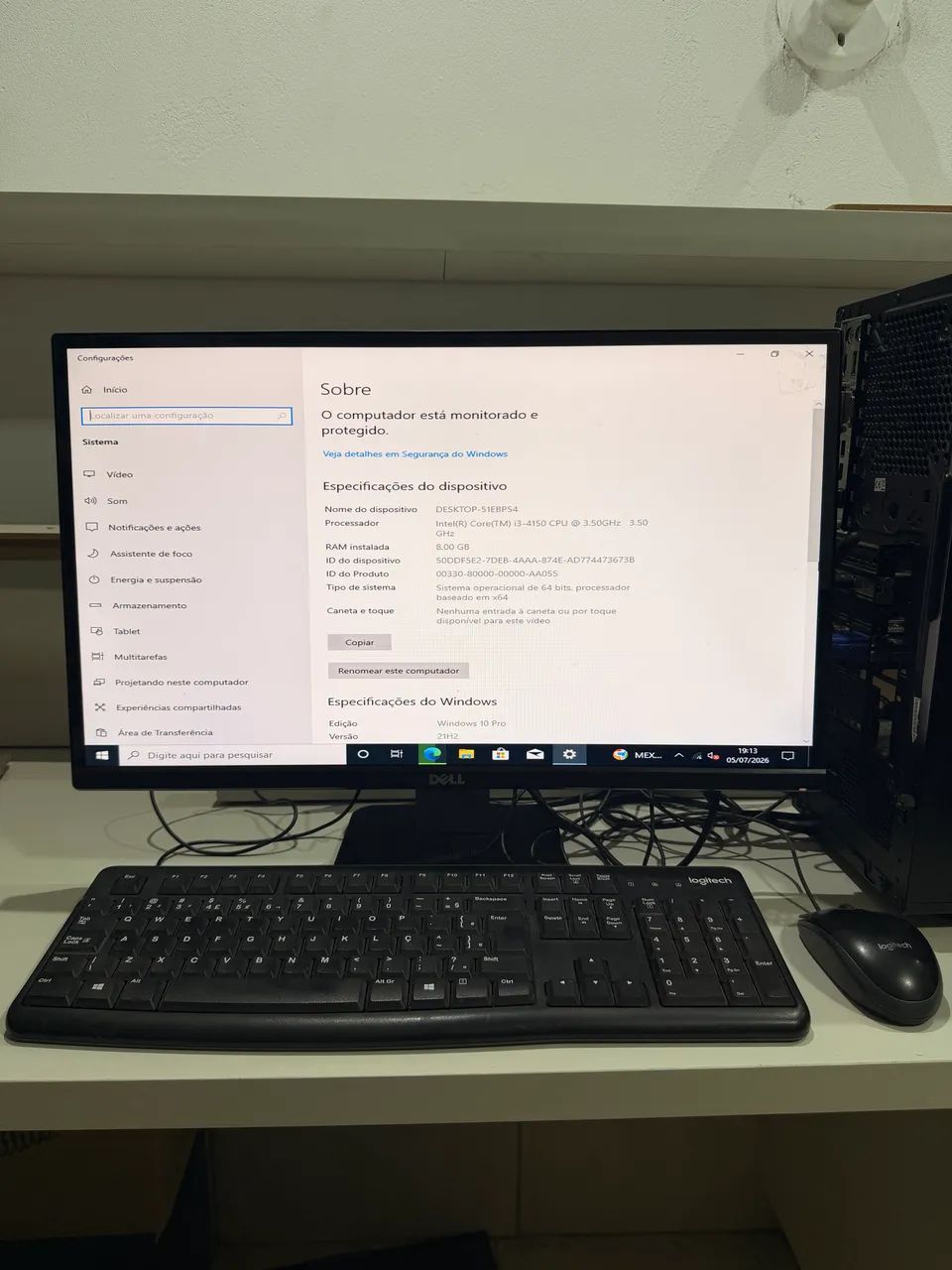 Computador completo i3  - Foto 3