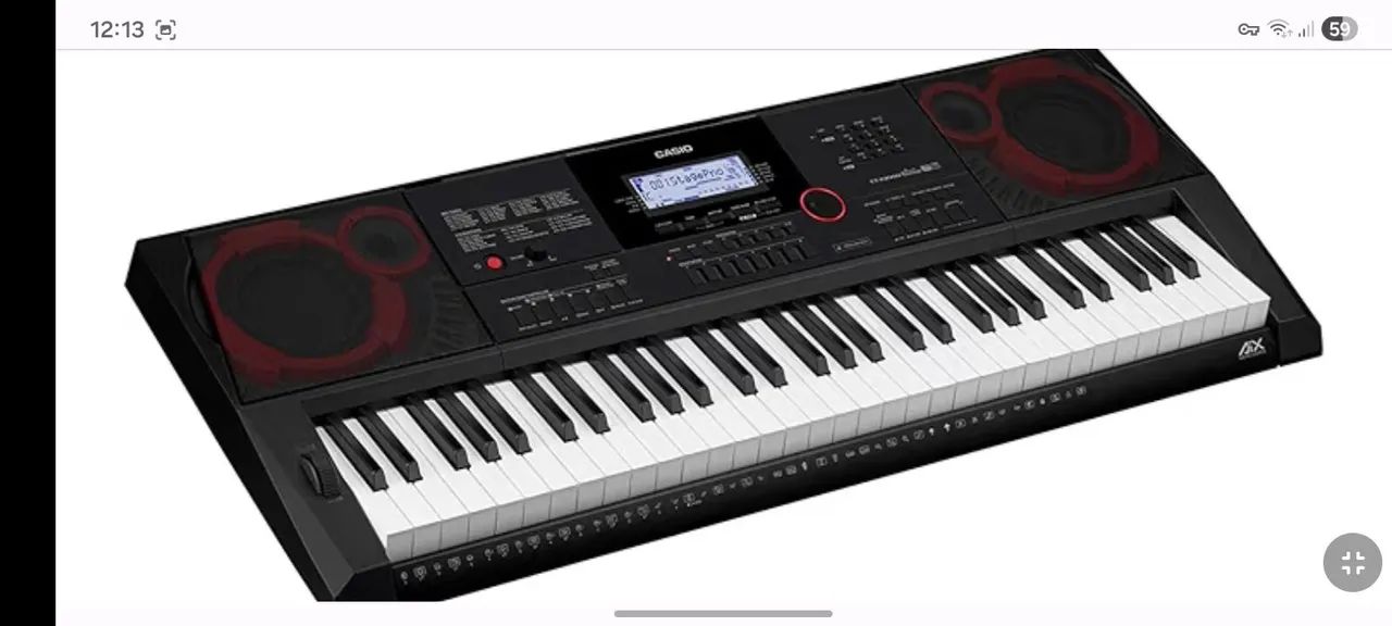 Teclado CASIO CT3000 - Foto 4