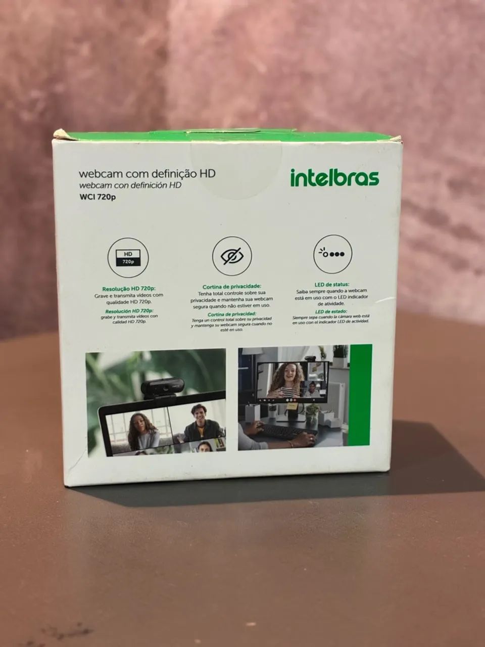 Webcam Intelbras HD WCI 720p - Foto 3