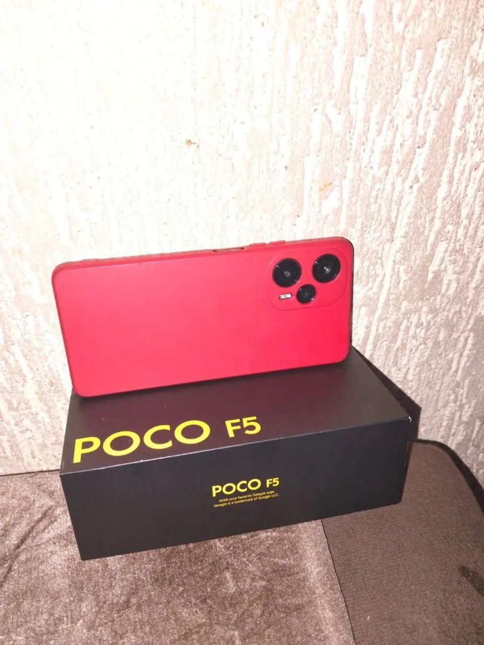 POCO F5, SEMINOVO, TOPO DE LINHA! - Foto 4