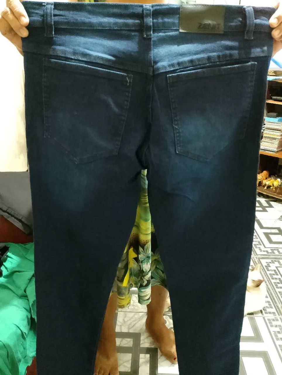 Calça jeans nova masculina  - Foto 2