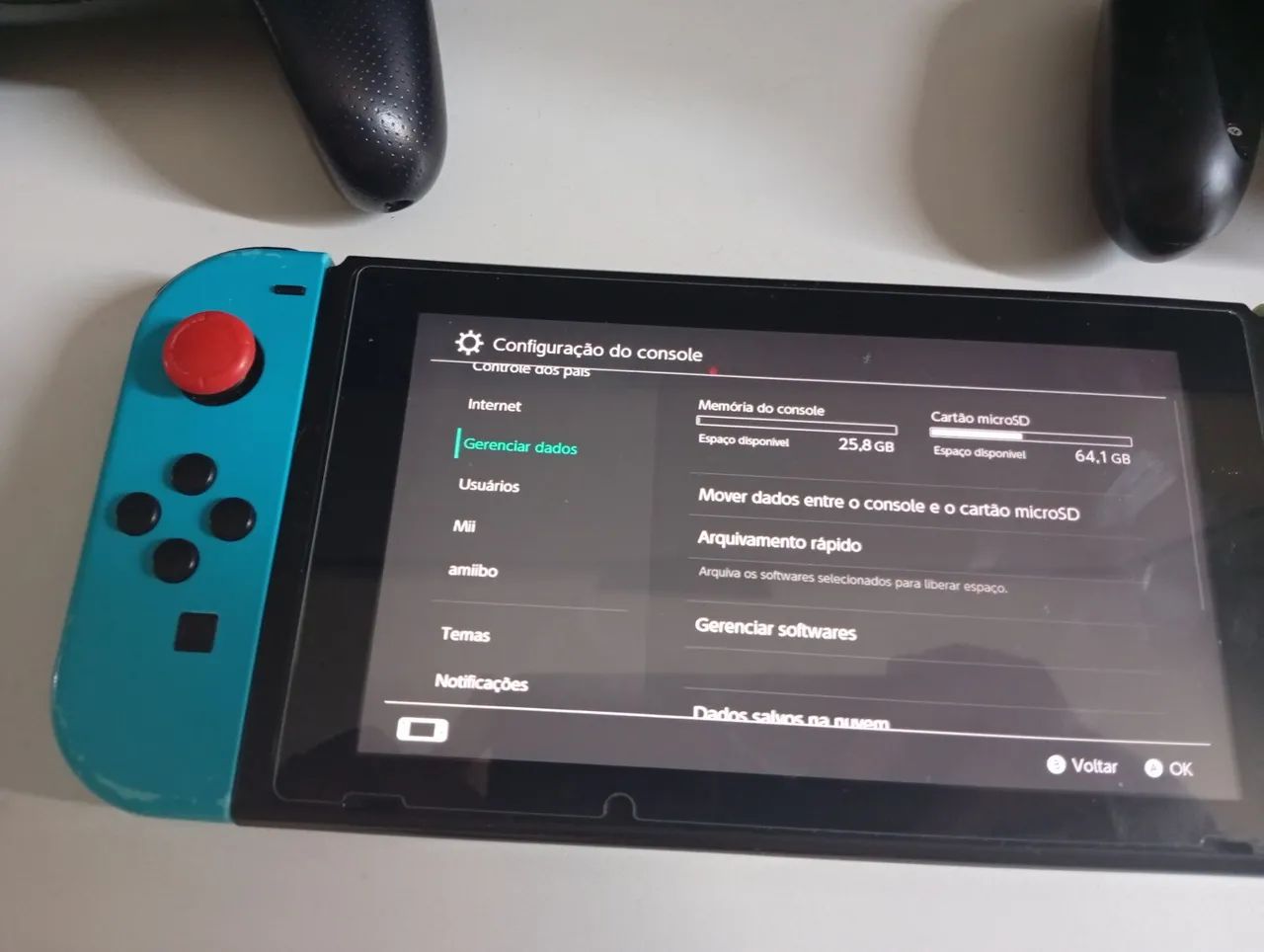 Nintendo Switch Desbloqueado  - Foto 4