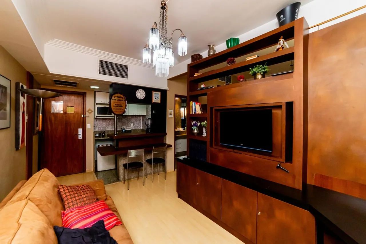 Apartamento à Venda - Serra, 1 Quarto, 38 m2 - Foto 4
